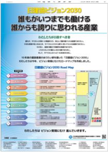 2022年8月2日付 日建協意見広告を建設2紙に掲載