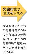 あなたの声が建設産業を動かす